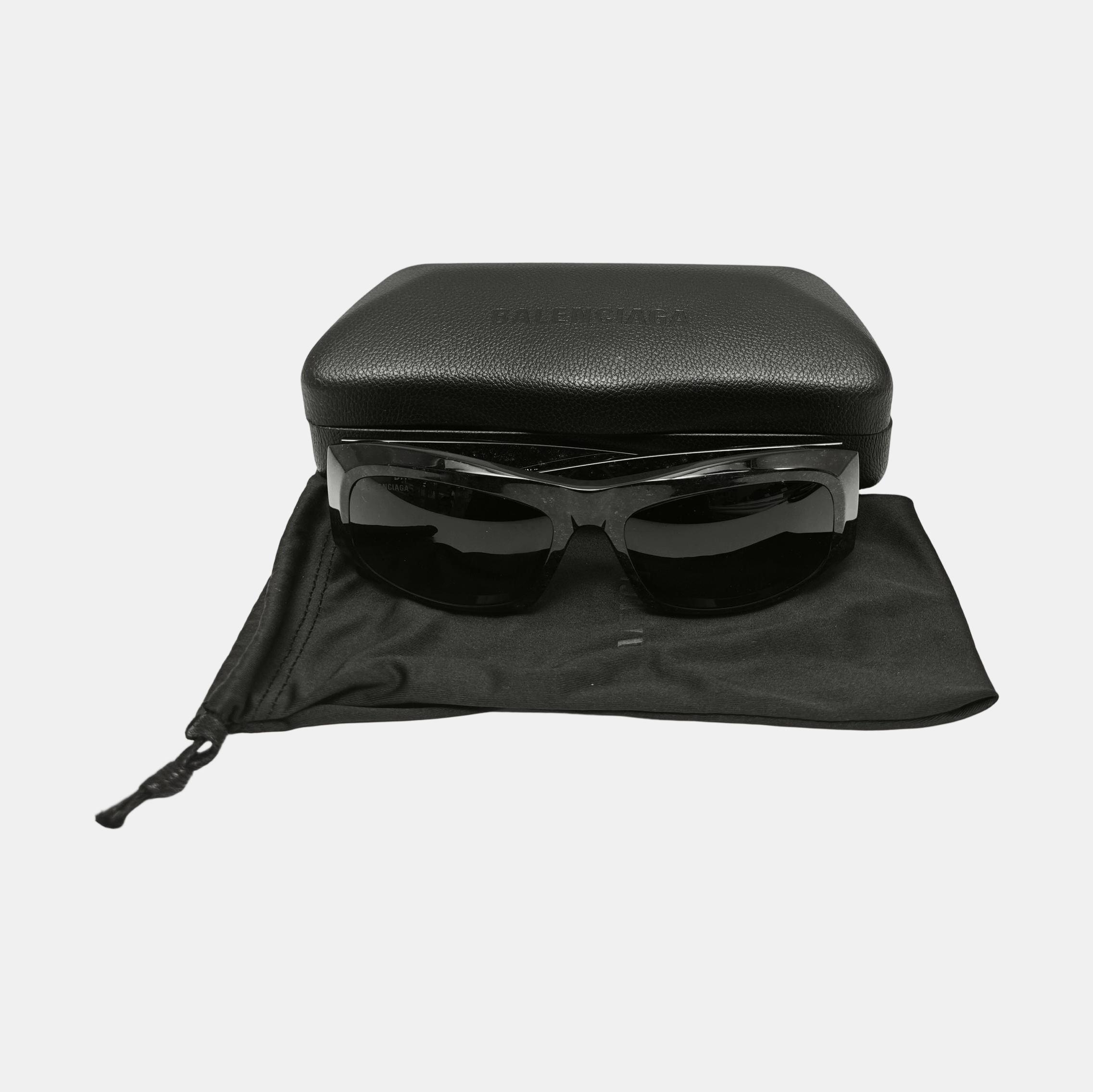 Balenciaga Balenciaga Rectangular Sunglasses One Size Size ONE SIZE - 5 Thumbnail