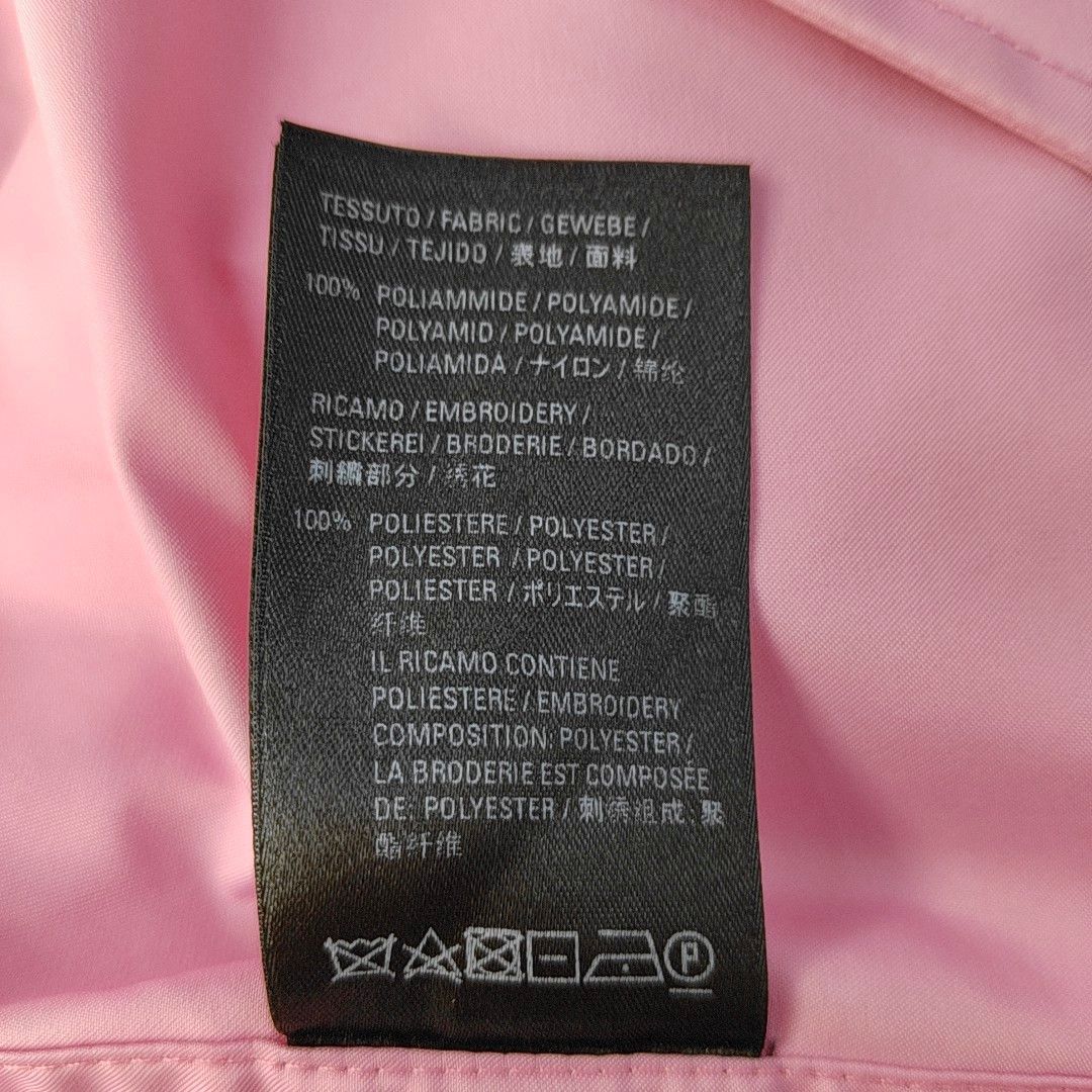 Balenciaga Balenciaga Pink Embroidered Logo Jacket Size 32 Size XXS / US 00 / IT 34 - 3 Thumbnail