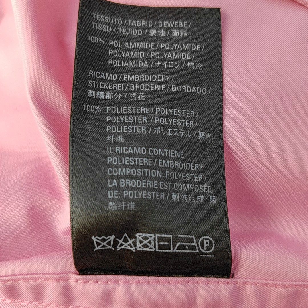 Balenciaga Balenciaga Pink Embroidered Logo Jacket Size 32 Size XXS / US 00 / IT 34 - 4 Thumbnail
