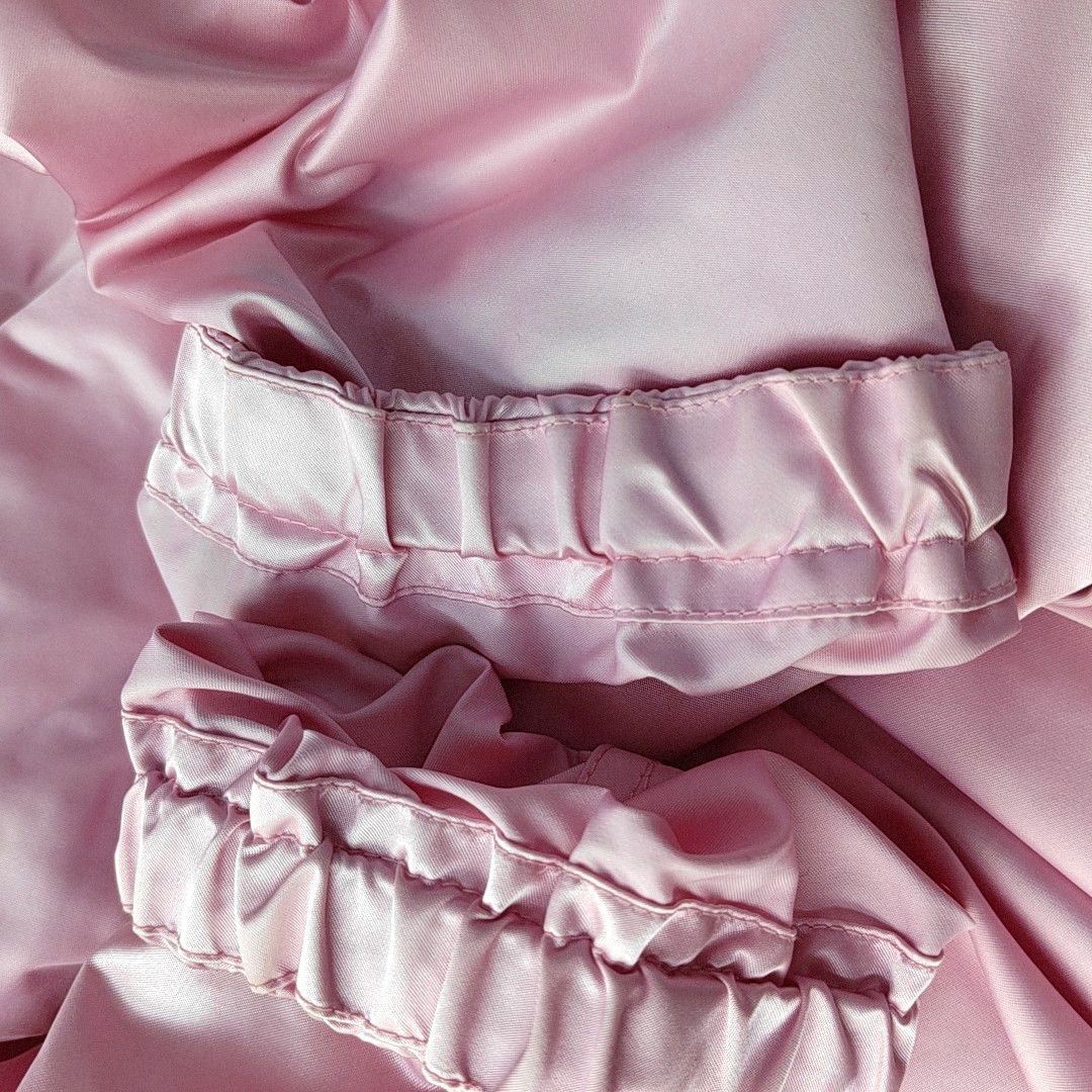 Balenciaga Balenciaga Pink Embroidered Logo Jacket Size 32 Size XXS / US 00 / IT 34 - 8 Thumbnail