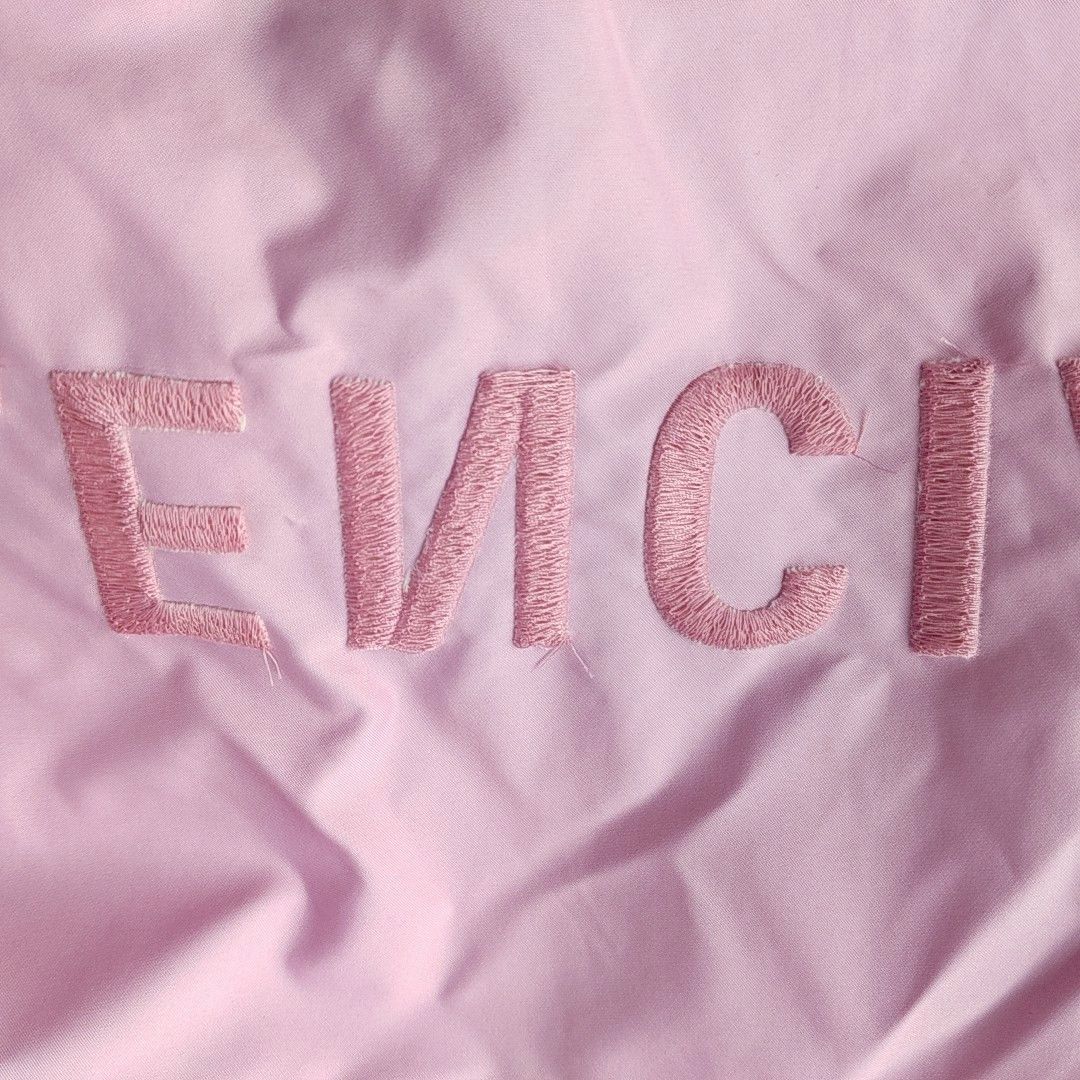 Balenciaga Balenciaga Pink Embroidered Logo Jacket Size 32 Size XXS / US 00 / IT 34 - 5 Thumbnail