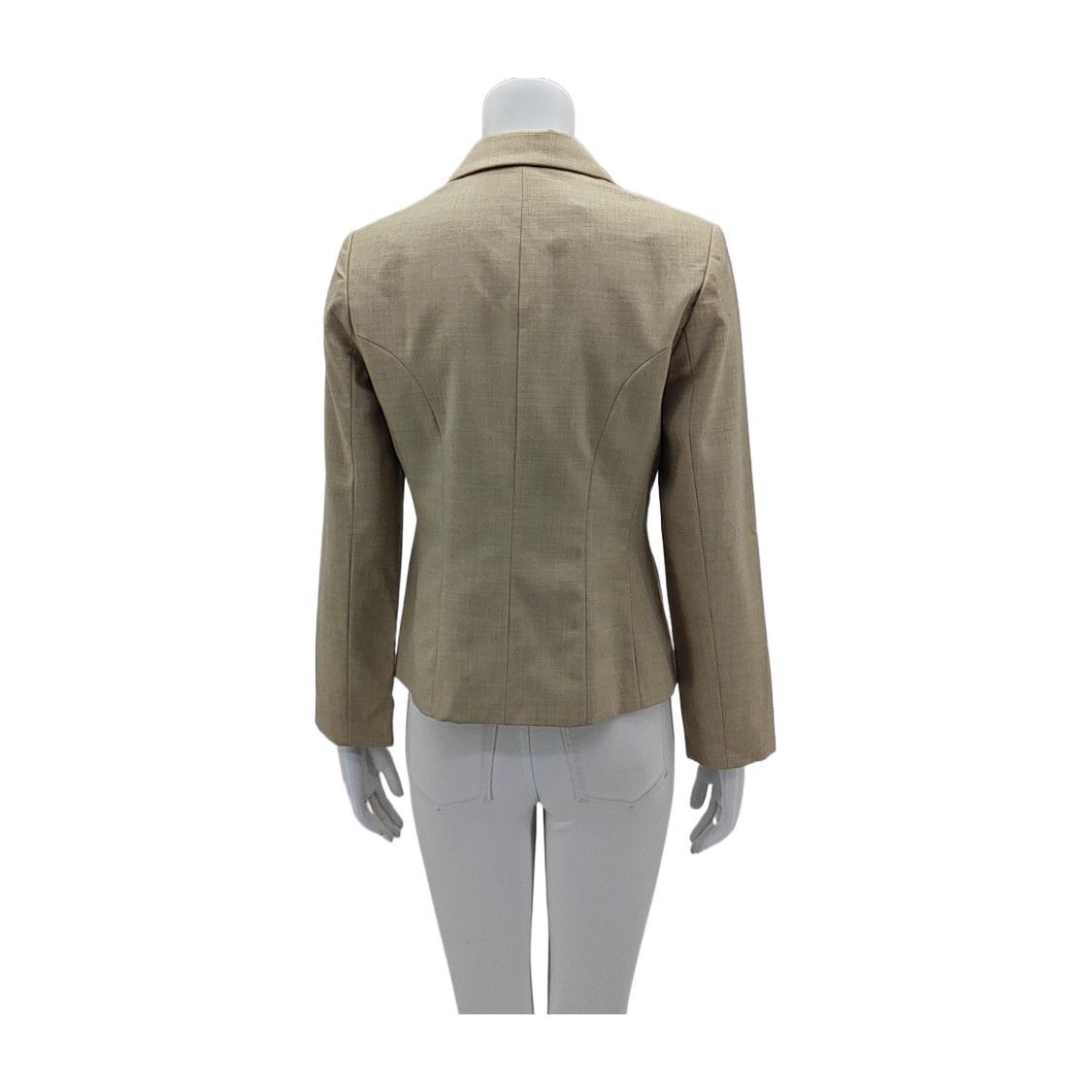 Balenciaga Balenciaga La Mode Wool Jacket Beige Size 40 Size M / US 6-8 / IT 42-44 - 2 Thumbnail