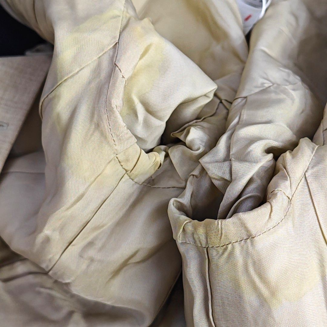 Balenciaga Balenciaga La Mode Wool Jacket Beige Size 40 Size M / US 6-8 / IT 42-44 - 9 Thumbnail