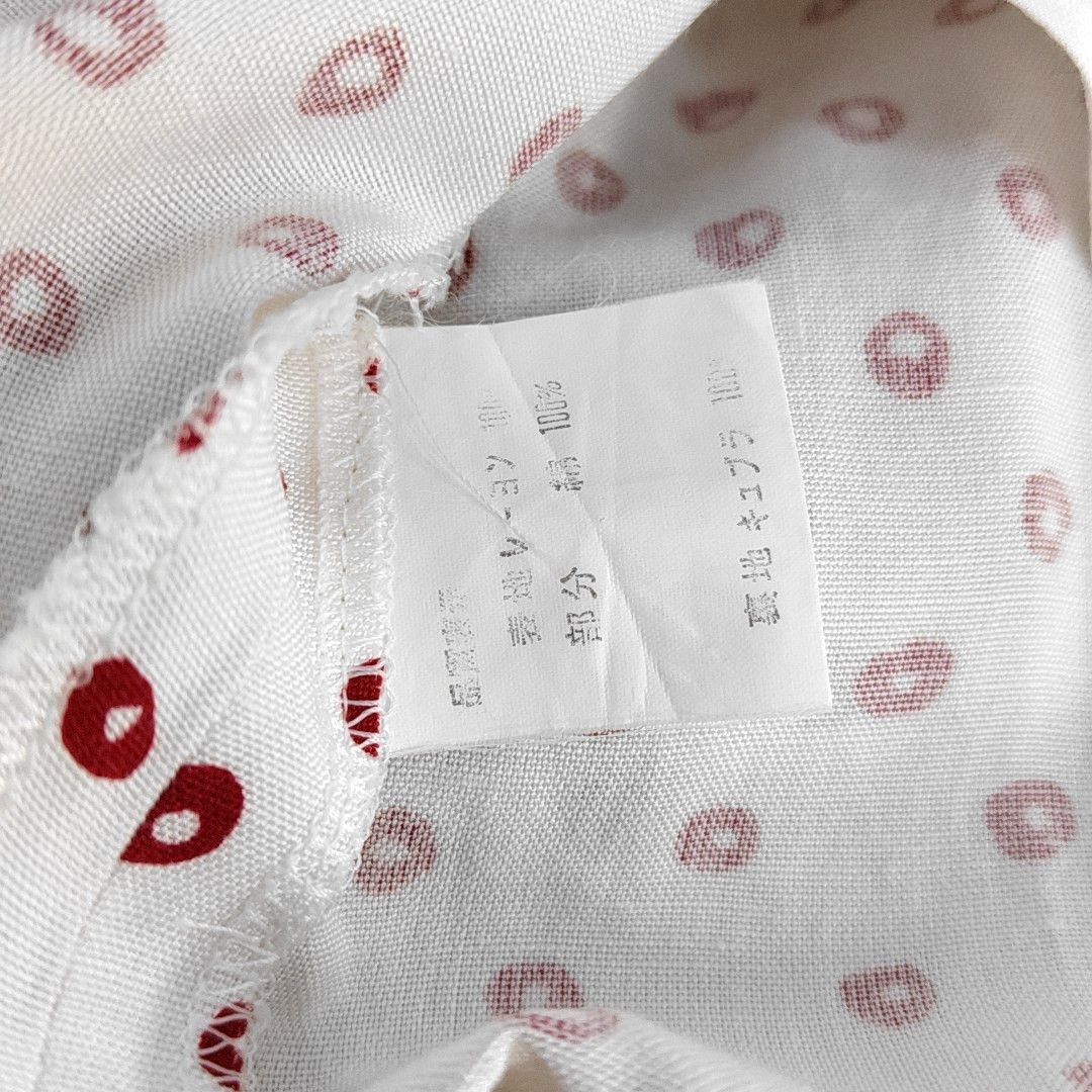 Balenciaga Balenciaga Polka Dot Midi Dress Size 9 Size S / US 4 / IT 40 - 7 Thumbnail