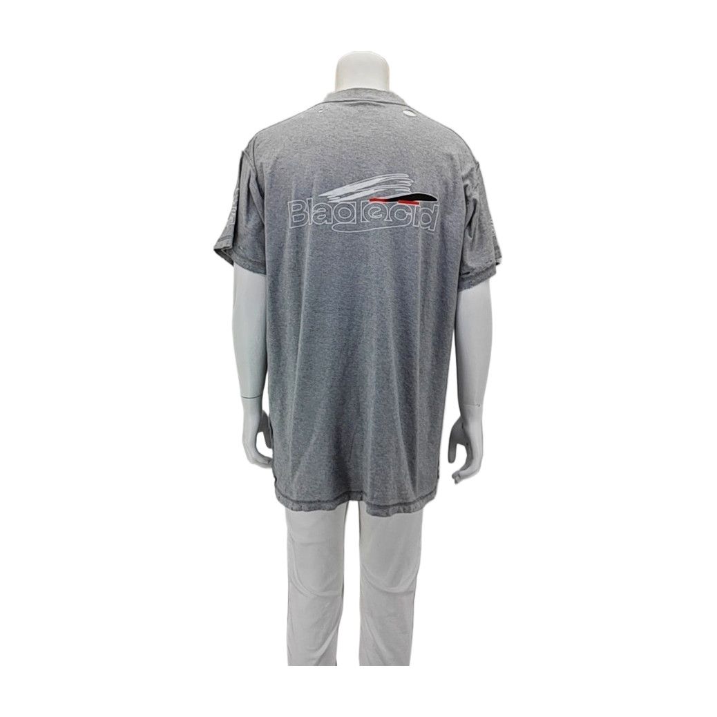 Balenciaga Balenciaga Logo Graphic T-Shirt Size XXS Size US XXS / EU 40 - 2 Thumbnail