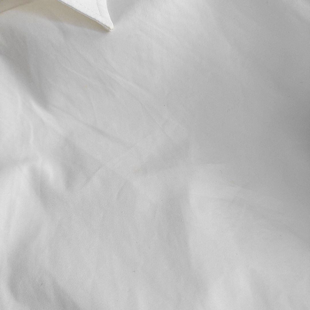 Balenciaga Balenciaga White Cotton Button Up Shirt Size 34 Size XS / US 0-2 / IT 36-38 - 8 Thumbnail