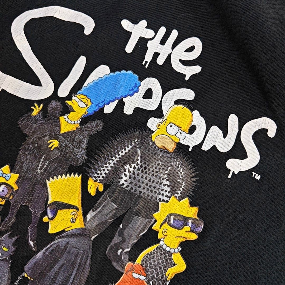 Balenciaga Balenciaga The Simpsons T-Shirt XS Size XS / US 0-2 / IT 36-38 - 5 Thumbnail