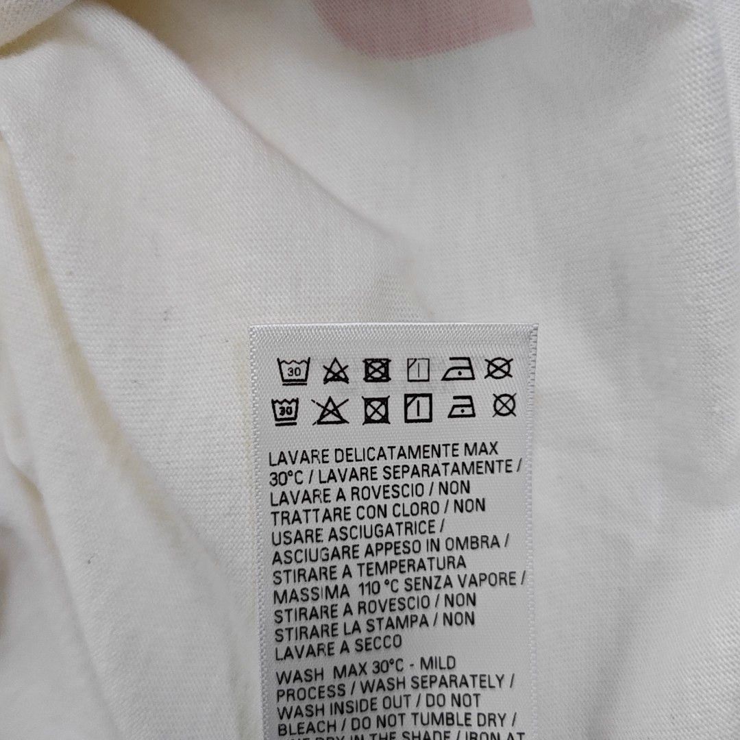 Balenciaga Balenciaga Graphic Print T-Shirt Size S Size US S / EU 44-46 / 1 - 4 Thumbnail