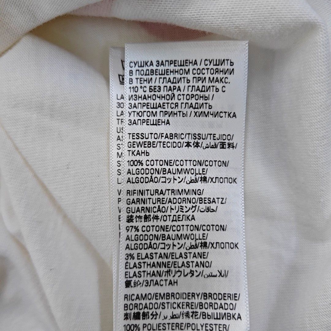 Balenciaga Balenciaga Graphic Print T-Shirt Size S Size US S / EU 44-46 / 1 - 3 Thumbnail