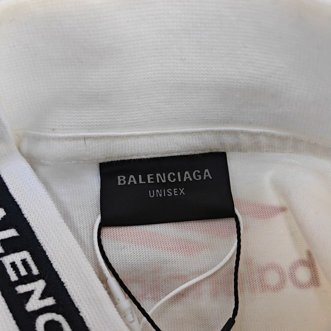 Balenciaga Balenciaga Graphic Print T-Shirt Size S Size US S / EU 44-46 / 1 - 6 Thumbnail