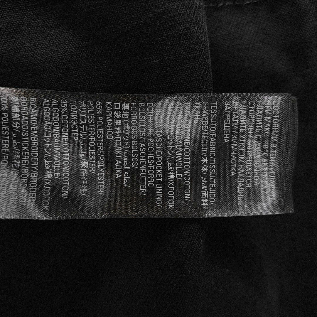 Balenciaga Balenciaga Black Denim Jacket Size XXS Size XXS / US 00 / IT 34 - 3 Thumbnail