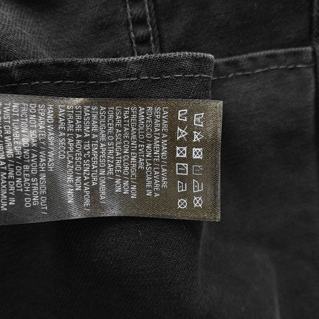 Balenciaga Balenciaga Black Denim Jacket Size XXS Size XXS / US 00 / IT 34 - 4 Thumbnail