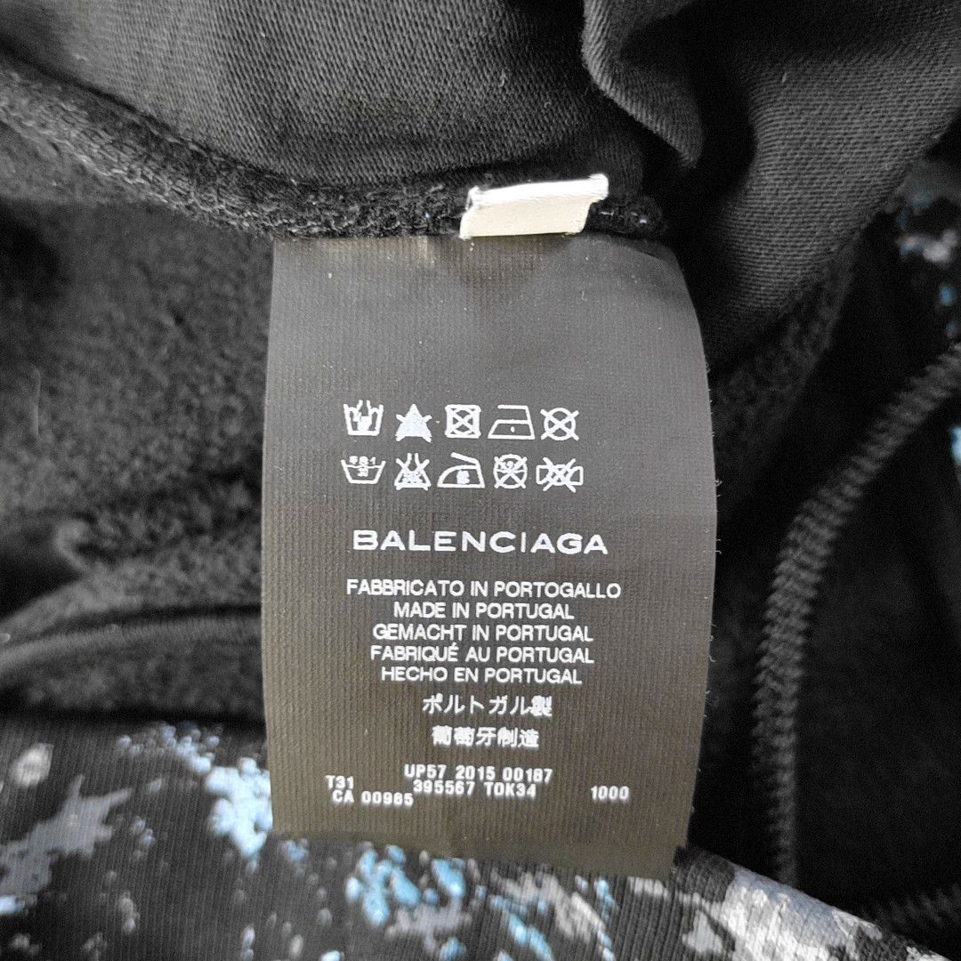 Balenciaga Balenciaga Washed Cotton Joggers Size L Size US 34 / EU 50 - 4 Thumbnail