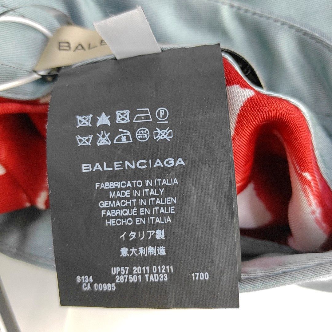 Balenciaga Balenciaga Polyester Silk Blend Shorts Size 40 Size 27" / US 4 / IT 40 - 4 Thumbnail