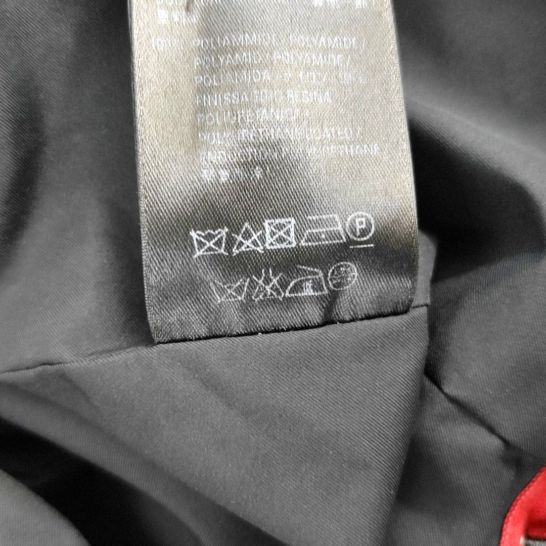 Balenciaga Balenciaga Red Polyamide Blend Jacket Size 34 Size XS / US 0-2 / IT 36-38 - 4 Thumbnail
