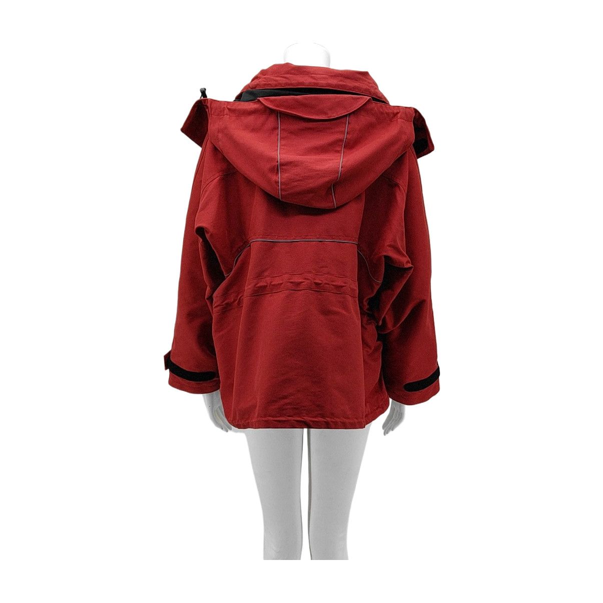Balenciaga Balenciaga Red Polyamide Blend Jacket Size 34 Size XS / US 0-2 / IT 36-38 - 2 Thumbnail