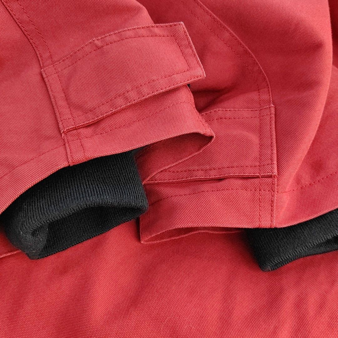 Balenciaga Balenciaga Red Polyamide Blend Jacket Size 34 Size XS / US 0-2 / IT 36-38 - 7 Thumbnail