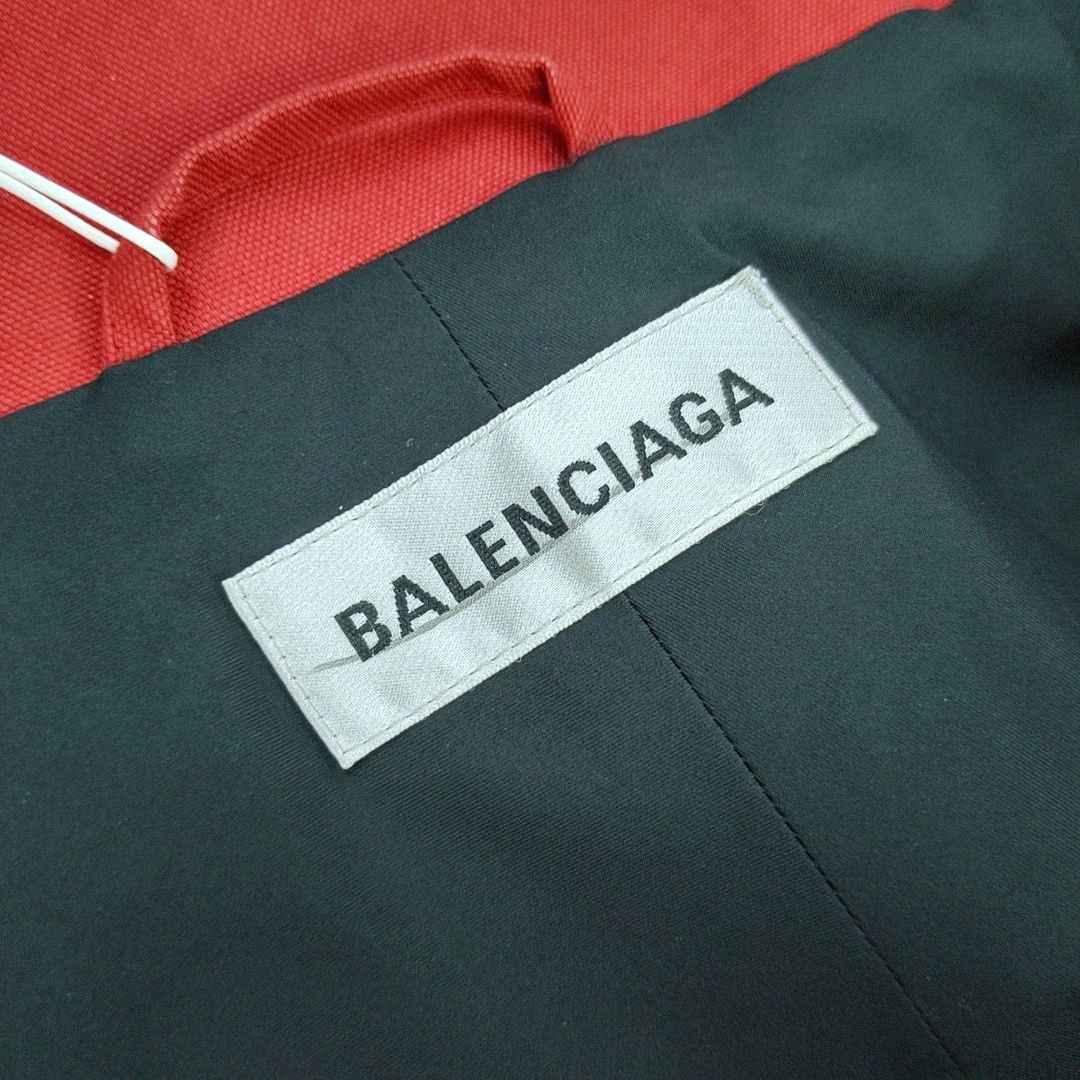 Balenciaga Balenciaga Red Polyamide Blend Jacket Size 34 Size XS / US 0-2 / IT 36-38 - 6 Thumbnail