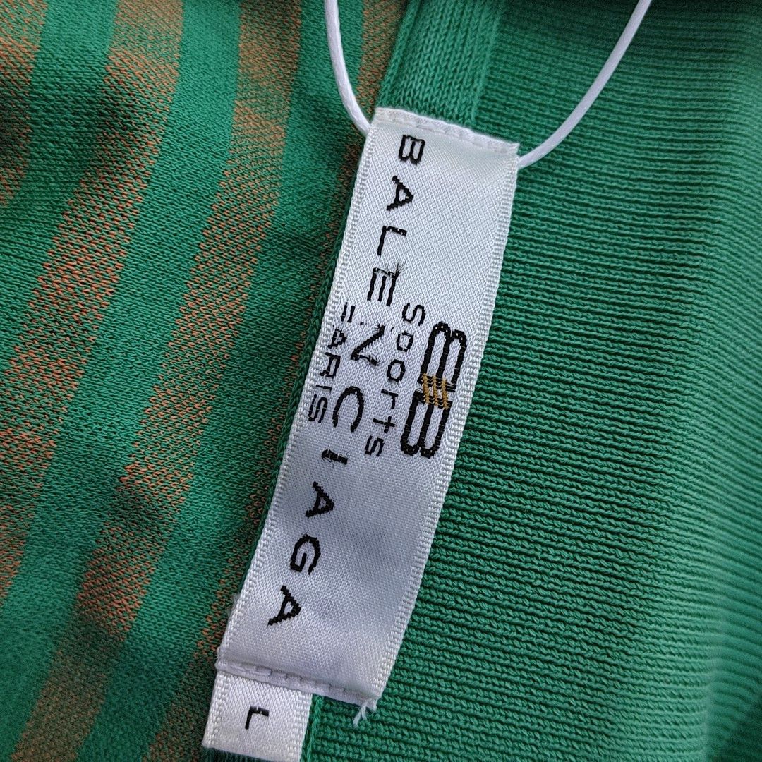 Balenciaga Balenciaga Plaid Long Sleeve Polo Size L Size L / US 10 / IT 46 - 6 Thumbnail