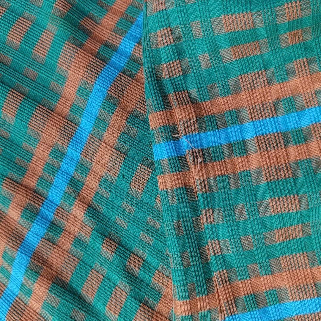 Balenciaga Balenciaga Plaid Long Sleeve Polo Size L Size L / US 10 / IT 46 - 7 Thumbnail