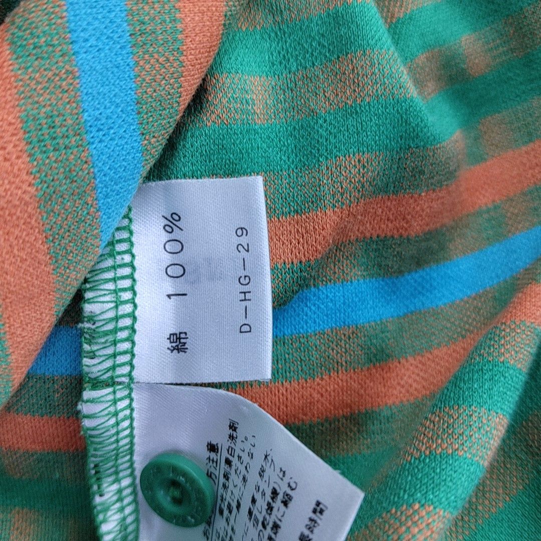 Balenciaga Balenciaga Plaid Long Sleeve Polo Size L Size L / US 10 / IT 46 - 3 Thumbnail