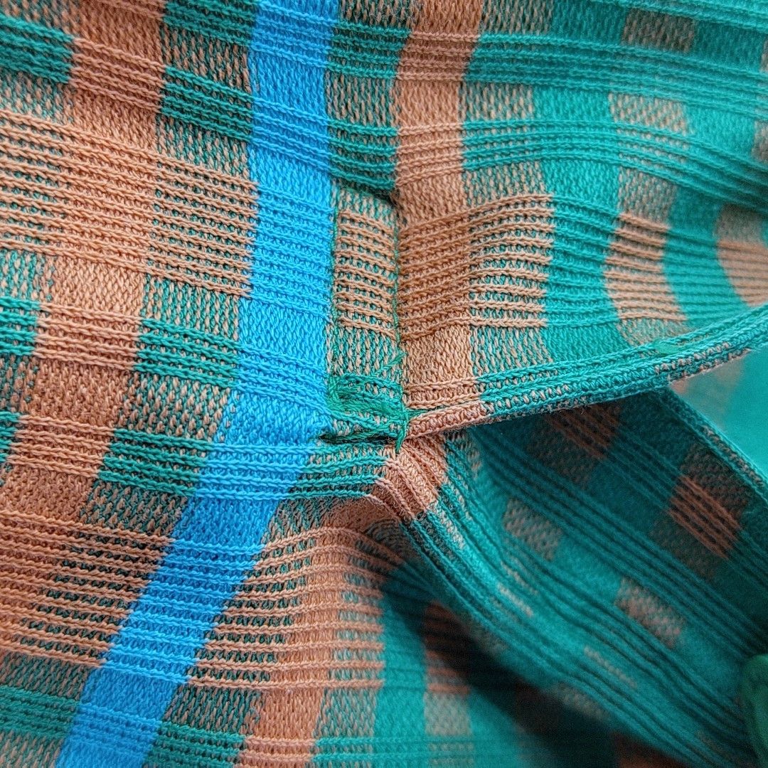 Balenciaga Balenciaga Plaid Long Sleeve Polo Size L Size L / US 10 / IT 46 - 8 Thumbnail