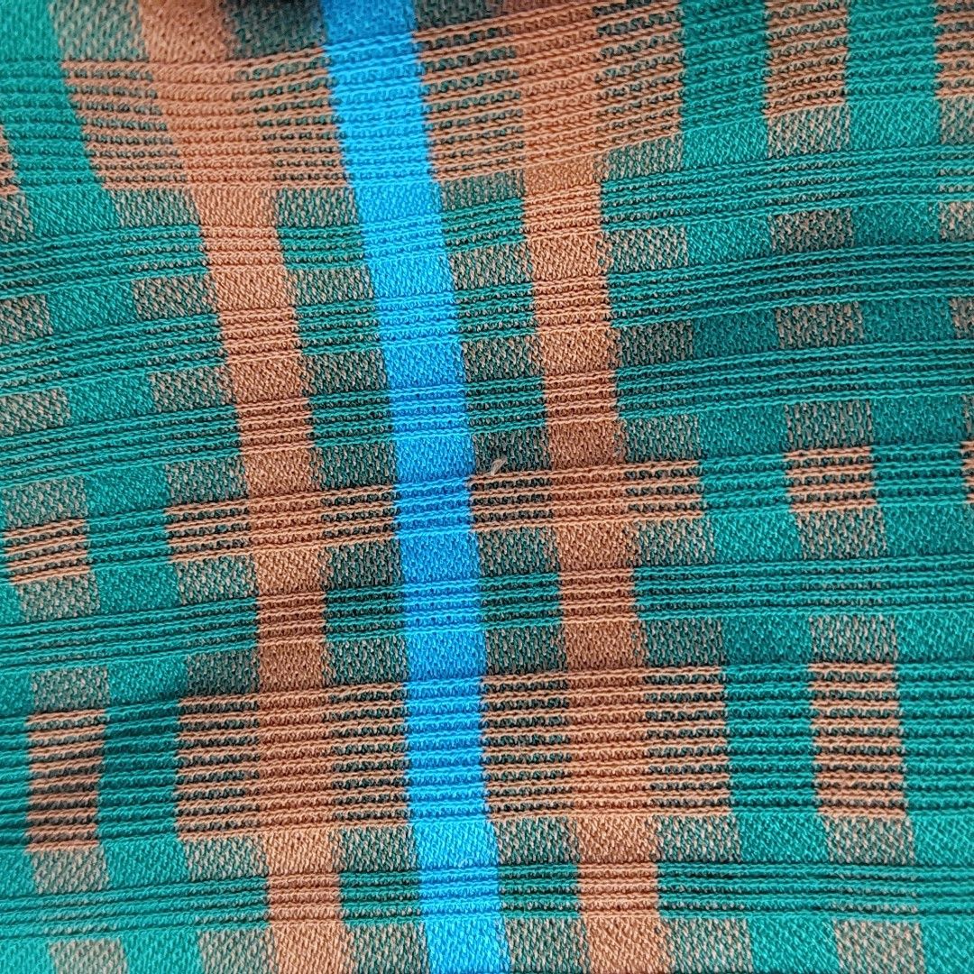 Balenciaga Balenciaga Plaid Long Sleeve Polo Size L Size L / US 10 / IT 46 - 9 Thumbnail