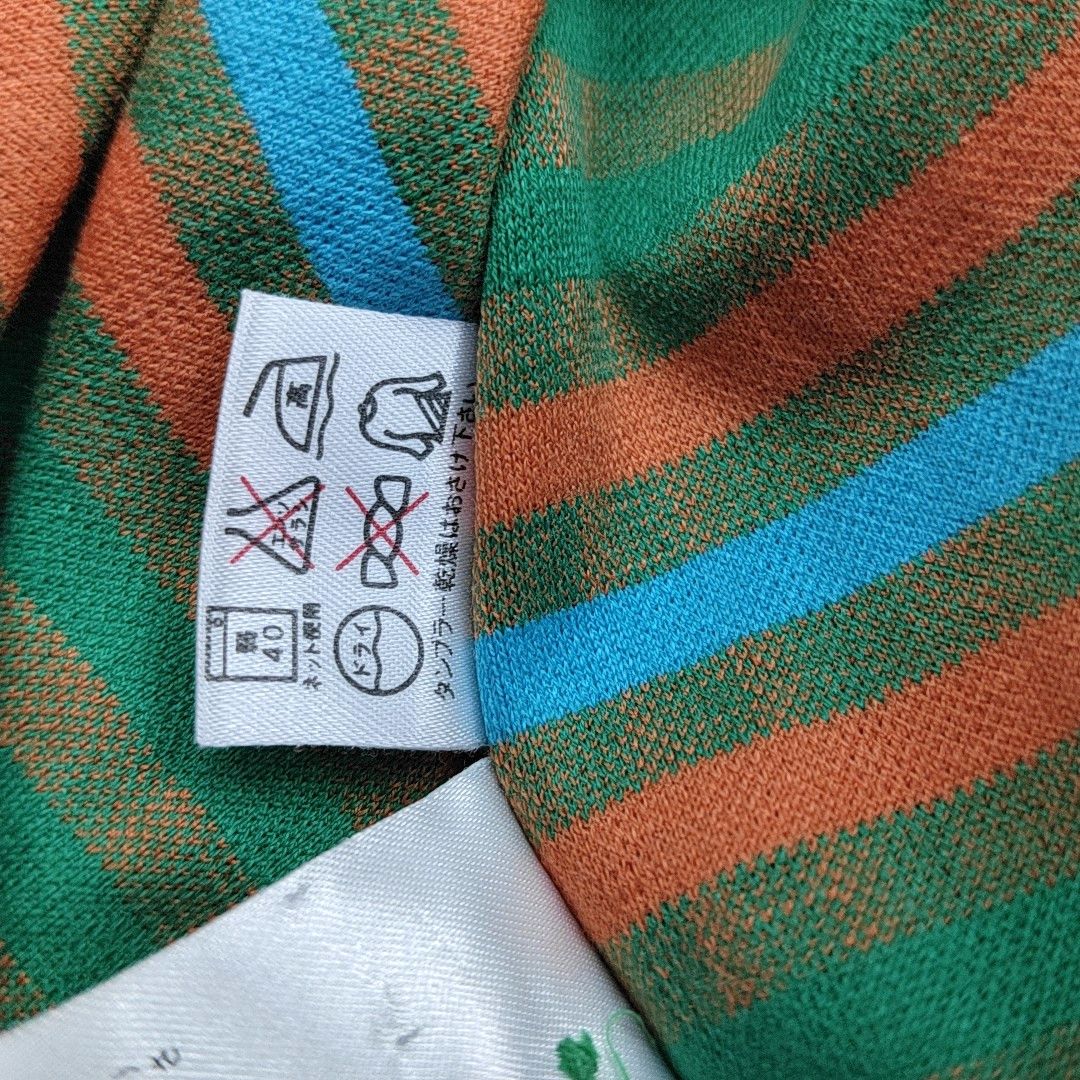 Balenciaga Balenciaga Plaid Long Sleeve Polo Size L Size L / US 10 / IT 46 - 4 Thumbnail