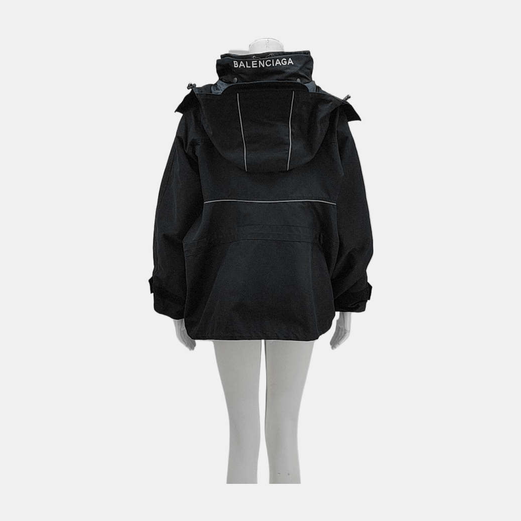 Balenciaga Balenciaga Nylon Jacket Size 34 Size XXS / US 00 / IT 34 - 2 Thumbnail