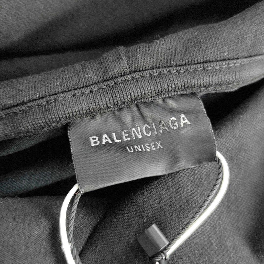 Balenciaga Balenciaga Logo Print Hoodie Size S Size S / US 4 / IT 40 - 5 Thumbnail
