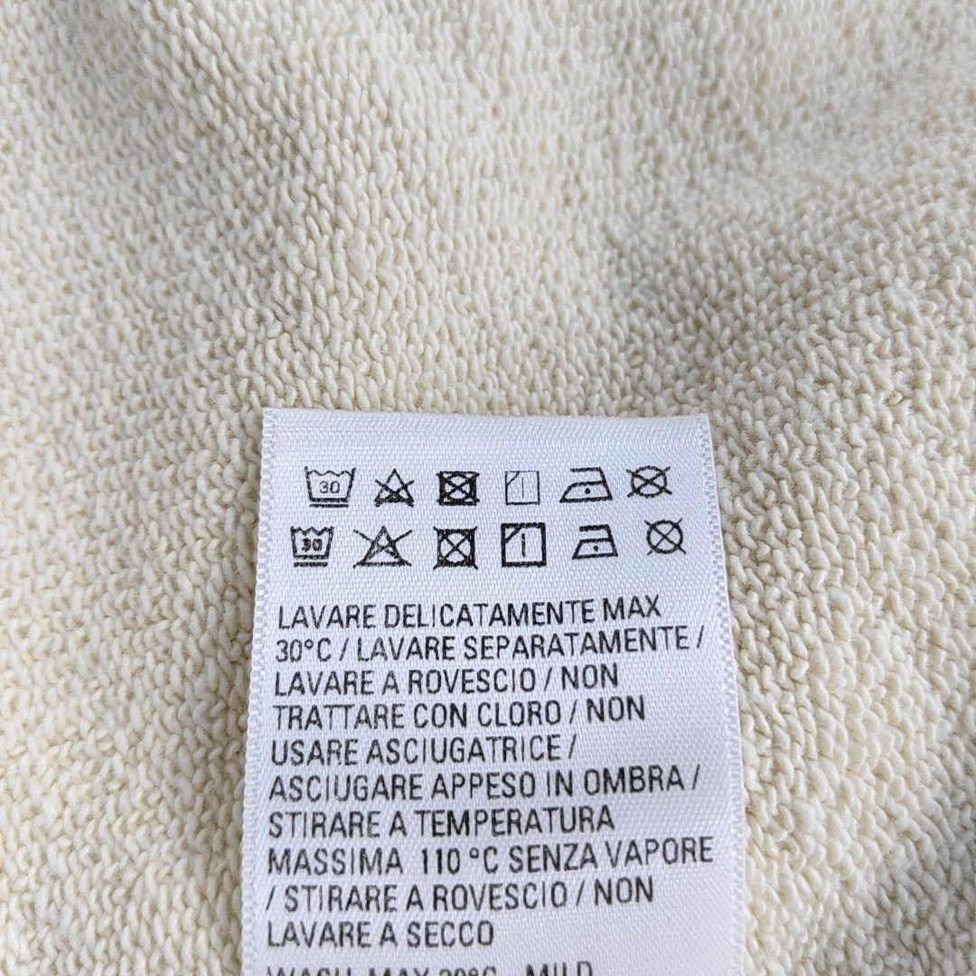 Balenciaga Balenciaga Wave Logo Hoodie Size M Size US M / EU 48-50 / 2 - 4 Thumbnail