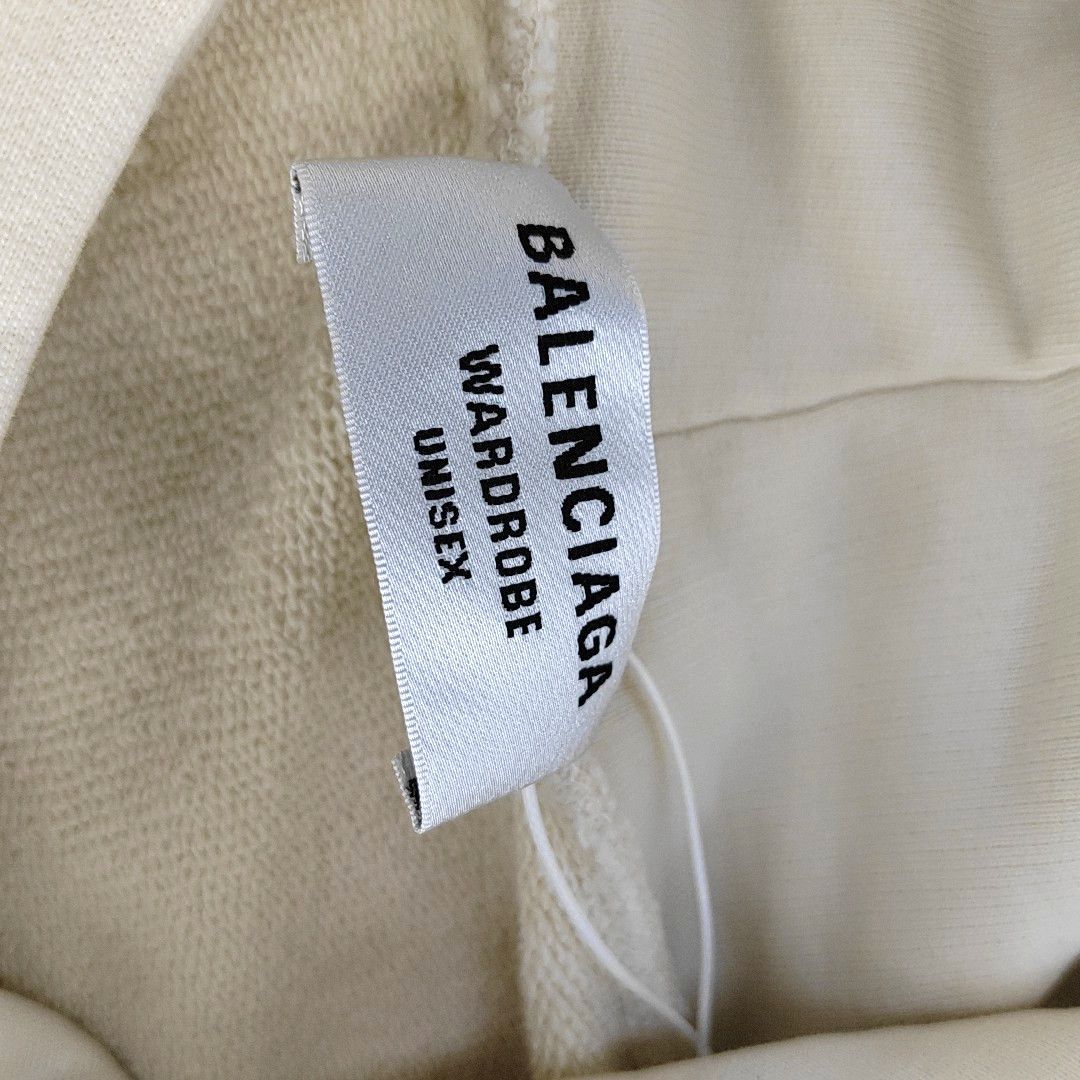 Balenciaga Balenciaga Wave Logo Hoodie Size M Size US M / EU 48-50 / 2 - 5 Thumbnail