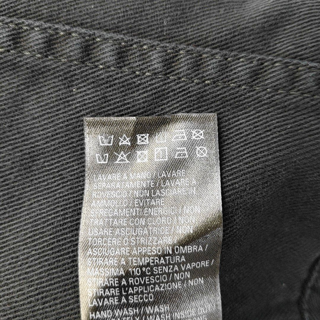 Balenciaga Balenciaga Logo Denim Jacket Size XS Size XS / US 0-2 / IT 36-38 - 4 Thumbnail