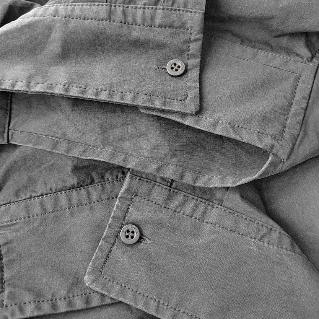 Balenciaga Balenciaga Cotton Button Up Shirt Size 36 Size XS / US 0-2 / IT 36-38 - 9 Thumbnail