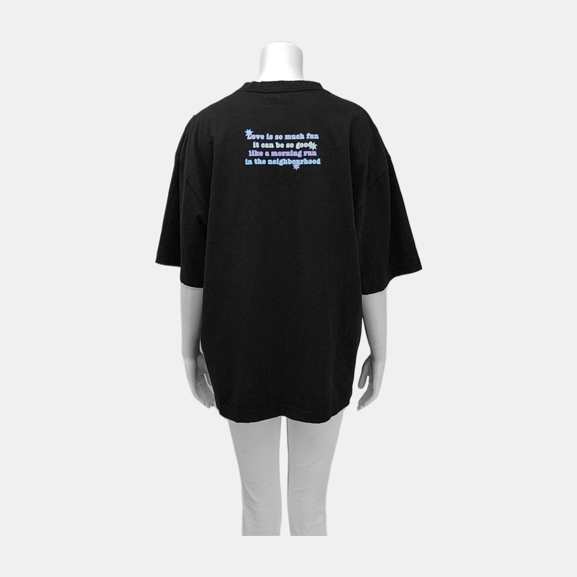 Balenciaga Balenciaga Bear Graphic Print T-Shirt Size S Size S / US 4 / IT 40 - 2 Thumbnail