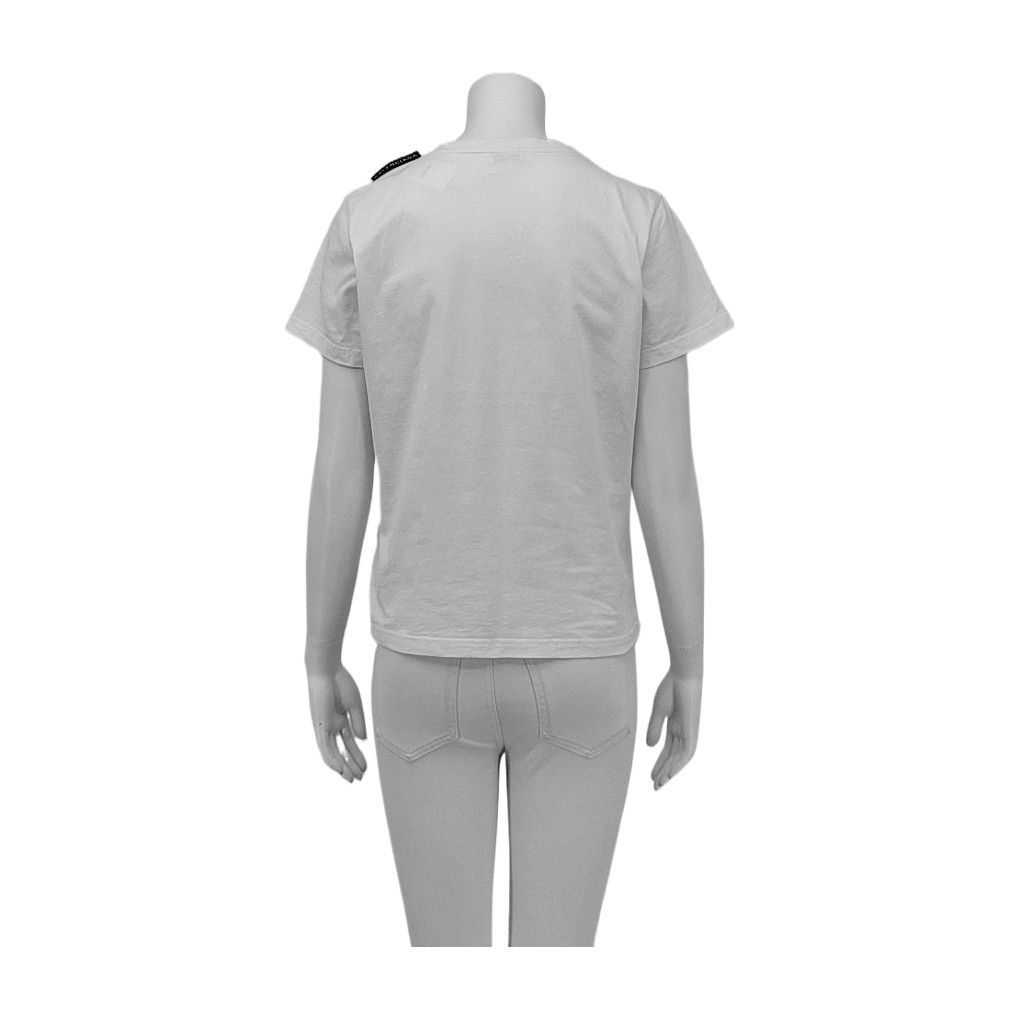 Balenciaga Balenciaga White Cotton T-Shirt Size L Size L / US 10 / IT 46 - 2 Thumbnail