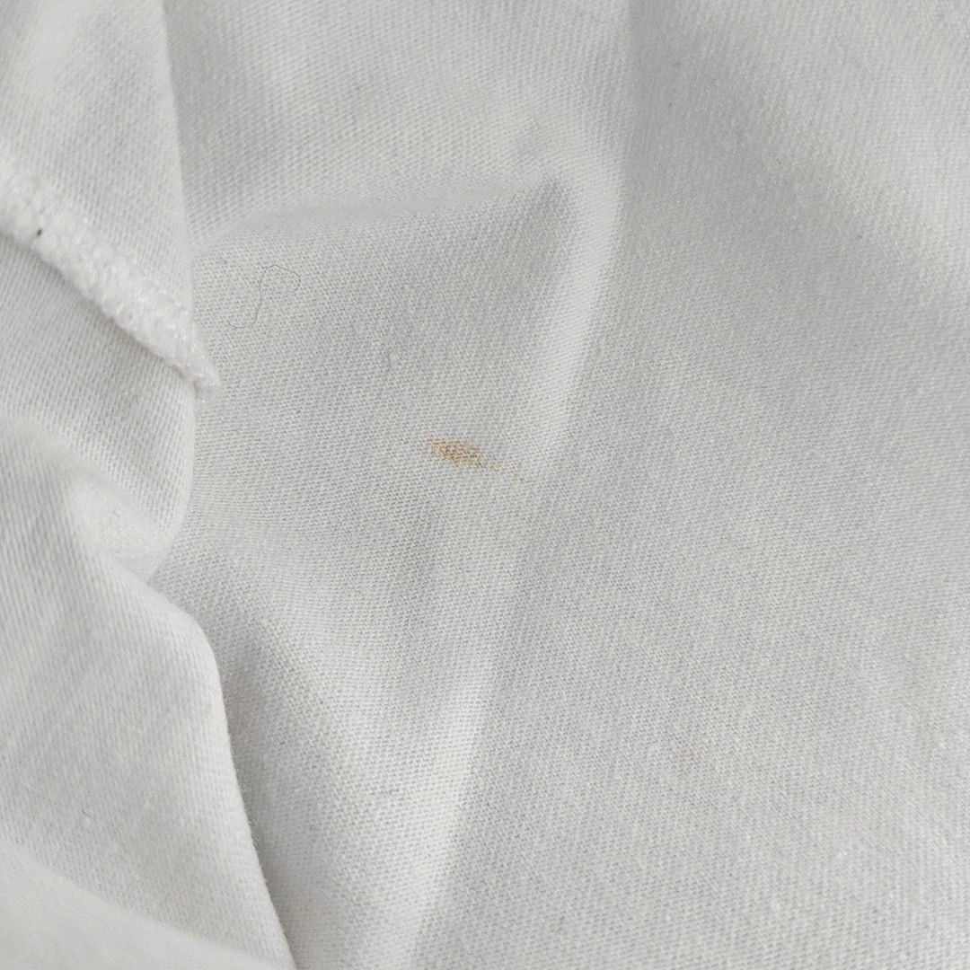 Balenciaga Balenciaga White Cotton T-Shirt Size L Size L / US 10 / IT 46 - 7 Thumbnail