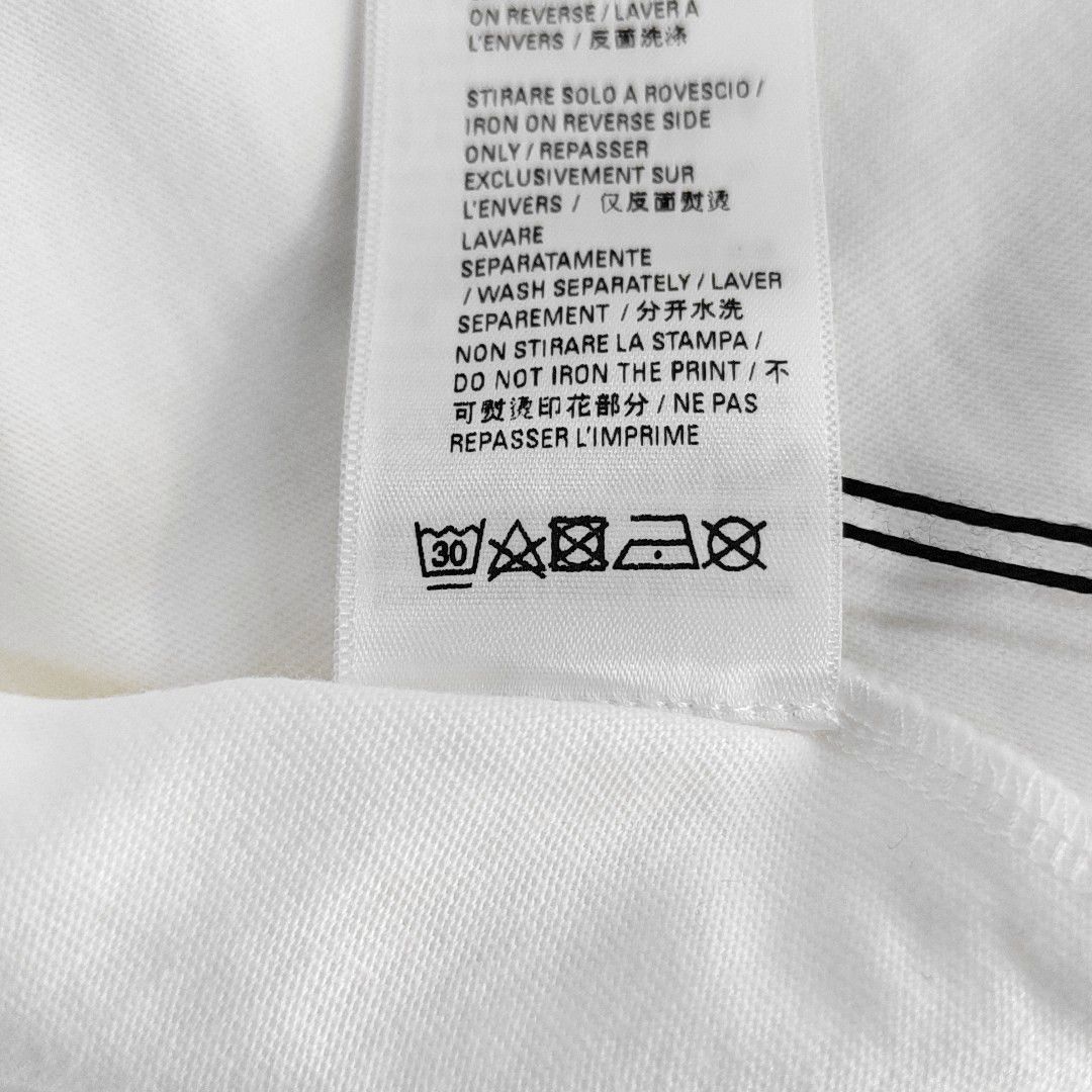 Balenciaga Balenciaga No Comment Print T-Shirt Size XXS Size XXS / US 00 / IT 34 - 4 Thumbnail