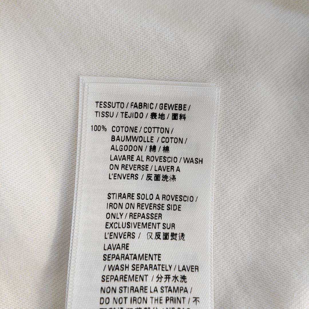 Balenciaga Balenciaga No Comment Print T-Shirt Size XXS Size XXS / US 00 / IT 34 - 3 Thumbnail