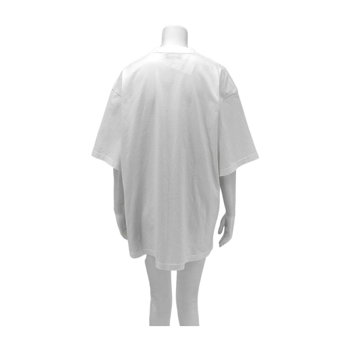 Balenciaga Balenciaga No Comment Print T-Shirt Size XXS Size XXS / US 00 / IT 34 - 2 Thumbnail
