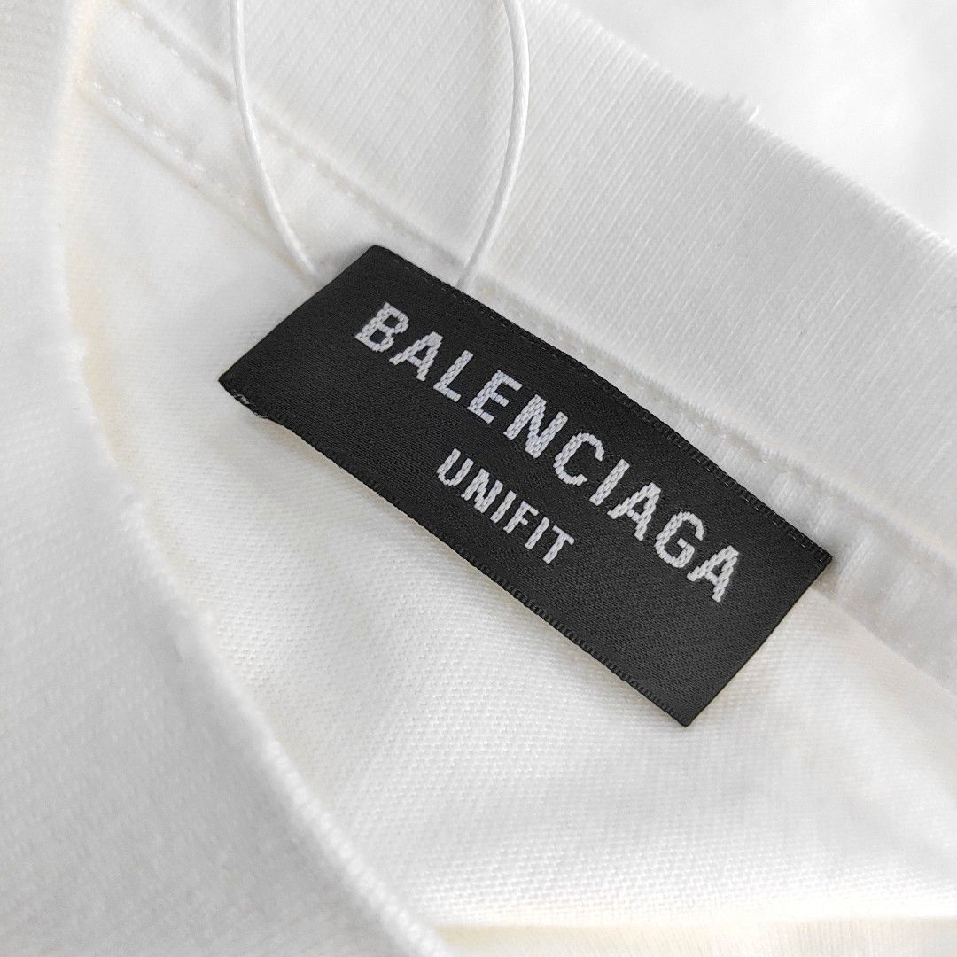 Balenciaga Balenciaga No Comment Print T-Shirt Size XXS Size XXS / US 00 / IT 34 - 5 Thumbnail