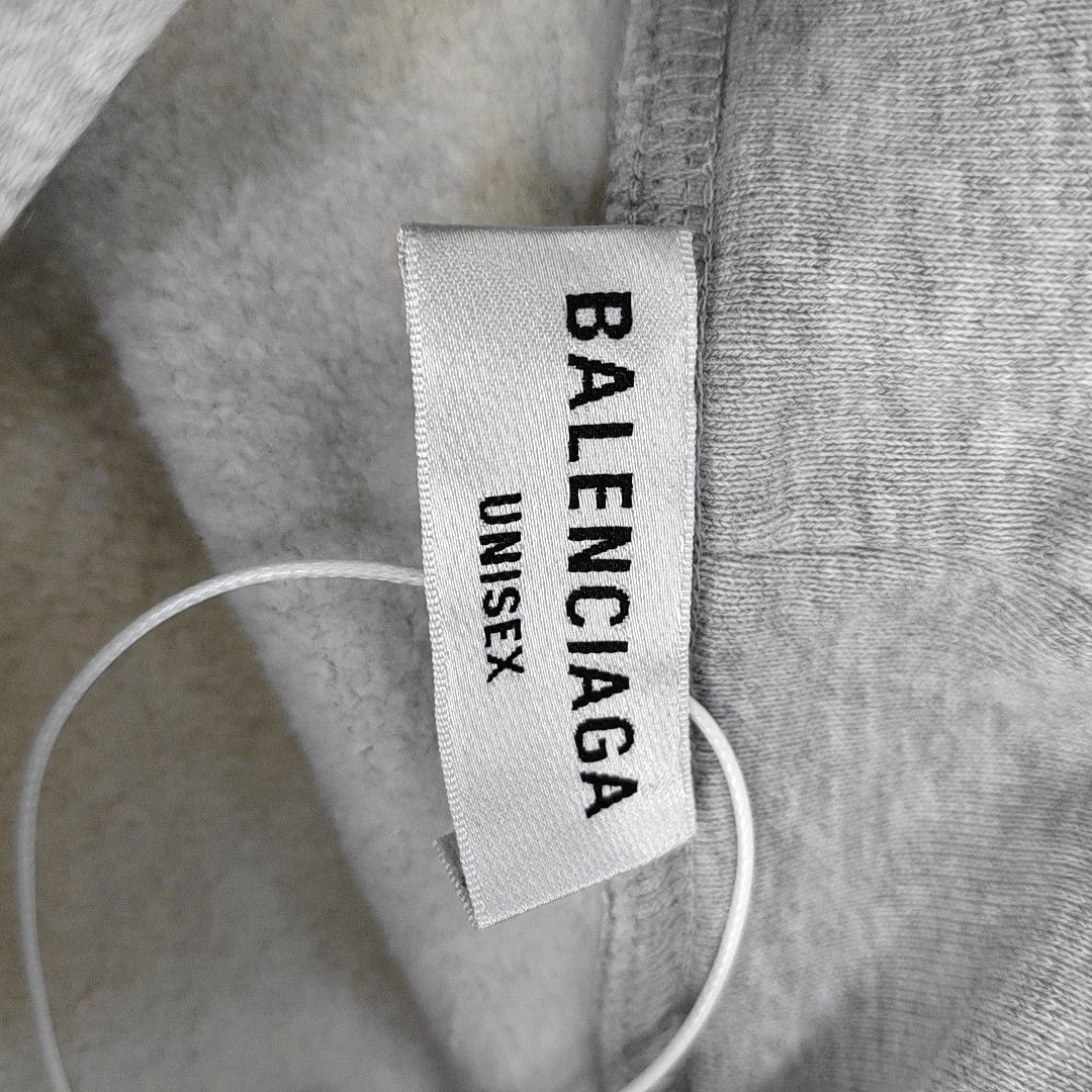 Balenciaga Balenciaga London Print Hoodie Size M Size M / US 6-8 / IT 42-44 - 5 Thumbnail