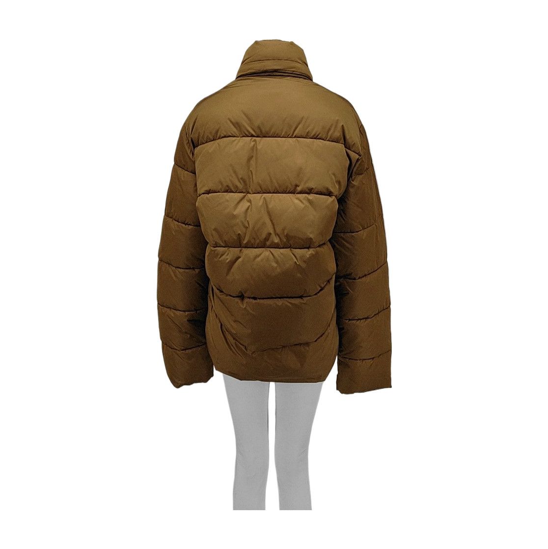 Balenciaga Balenciaga Brown Puffer Jacket Size 44 Size M / US 6-8 / IT 42-44 - 2 Thumbnail