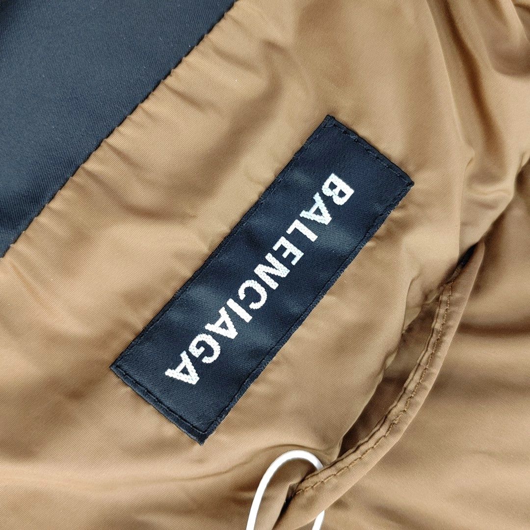 Balenciaga Balenciaga Brown Puffer Jacket Size 44 Size M / US 6-8 / IT 42-44 - 5 Thumbnail