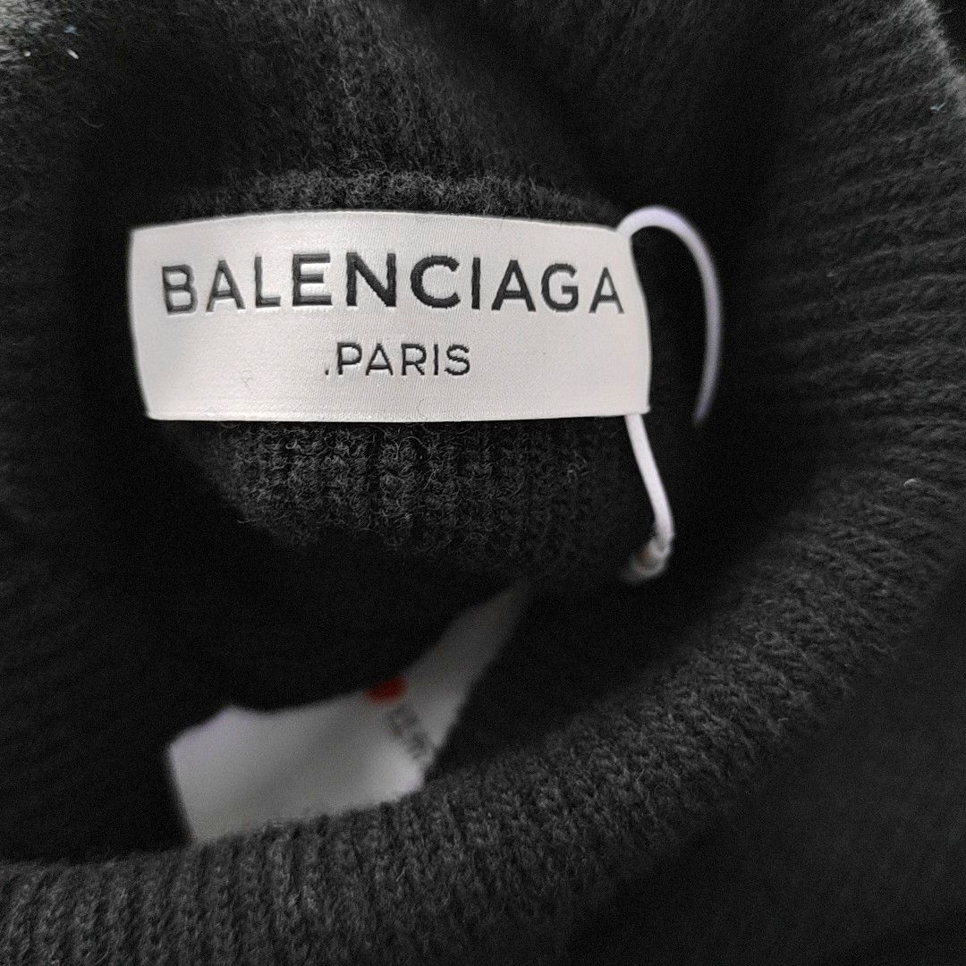 Balenciaga Balenciaga Wool Knit Midi Dress Size 36 Size XS / US 0-2 / IT 36-38 - 5 Thumbnail