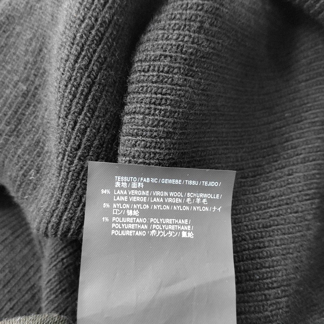 Balenciaga Balenciaga Wool Knit Midi Dress Size 36 Size XS / US 0-2 / IT 36-38 - 3 Thumbnail