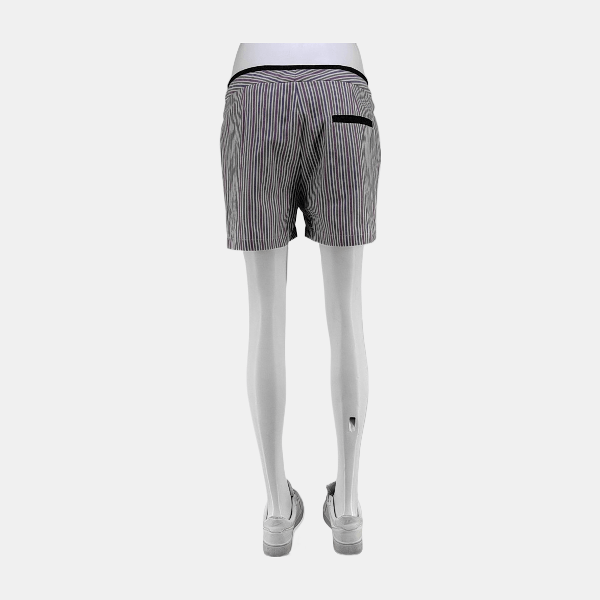 Balenciaga Balenciaga Striped Shorts Size 44 Size 32" / US 10 / IT 46 - 2 Thumbnail