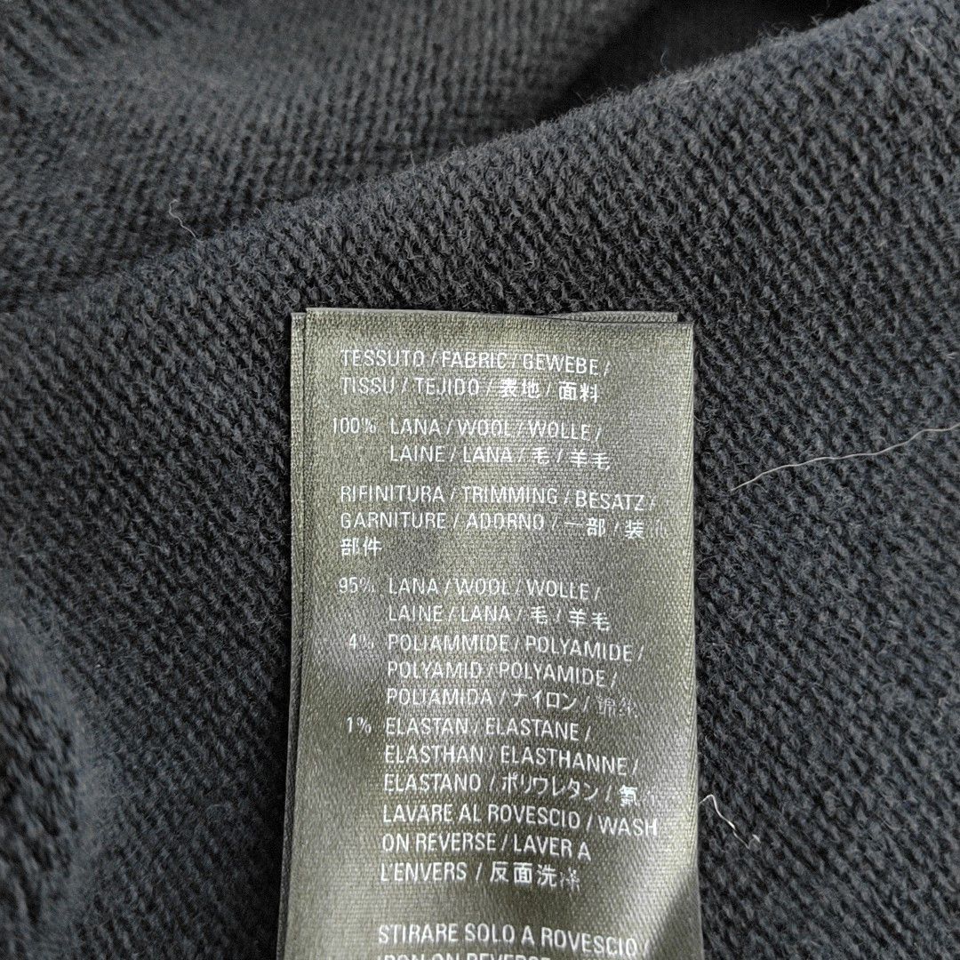 Balenciaga Balenciaga Wool V-Neck Sweater XS Size XS / US 0-2 / IT 36-38 - 3 Thumbnail