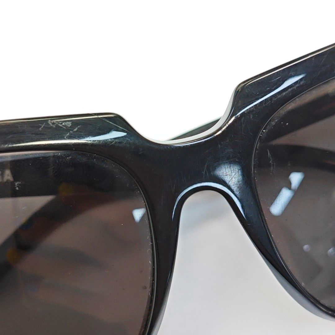 Balenciaga Balenciaga BB0046S Black Sunglasses Size ONE SIZE - 7 Thumbnail