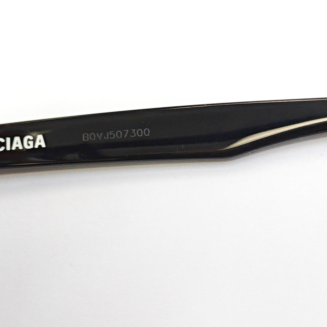 Balenciaga Balenciaga BB0046S Black Sunglasses Size ONE SIZE - 6 Thumbnail